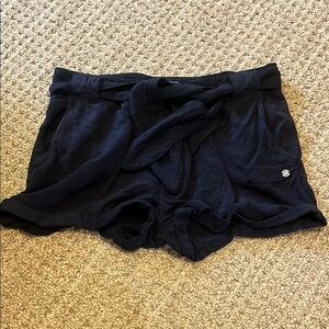 🎉3 for $15- Roxy Black Shorts with belt